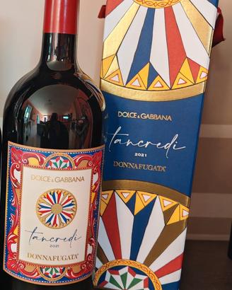 vino tancredi dolce & Gabbana magnum 2021 