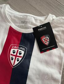T-shirt Cagliari Calcio Macron 2018/19