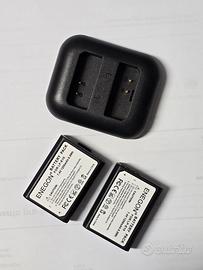 kit 2 Batterie LP-E10 e Caricatore Canon1200/1300D