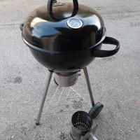 SET completo Barbecue simil WEBER