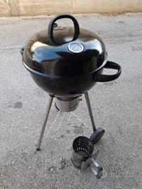 SET completo Barbecue simil WEBER