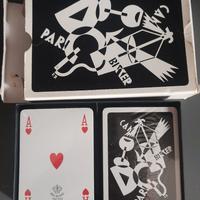Carte gioco Campari - Artista Depero - rare