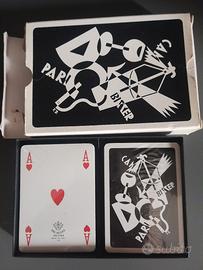 Carte gioco Campari - Artista Depero - rare