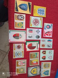 15 scudetti panini calciatori varie annate 