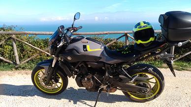 Yamaha MT-07 2016 accessoriata