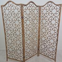 Separè vintage in bamboo