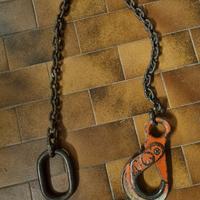 Catena tirante sotto gru