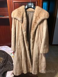 Pelliccia visone Annabella Pavia tg46