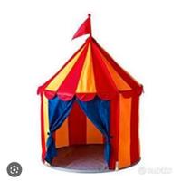 Tenda circo Ikea per Bambini