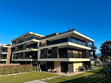 Riva del Garda- duplex con terrazze