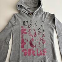Felpa cotone come nuova perfetta ragazza 10/11 ann