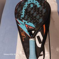  Racchetta padel  + custodia thermo