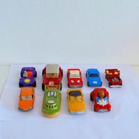 9 Macchinine Matchbox  del 1970