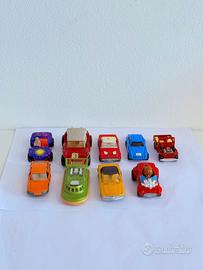 9 Macchinine Matchbox  del 1970