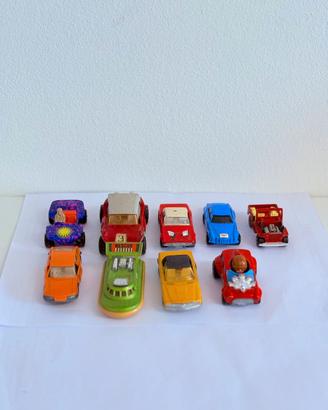 9 Macchinine Matchbox  del 1970