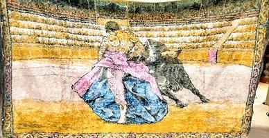  Tappeto  arazzo artigianale (trattabile)