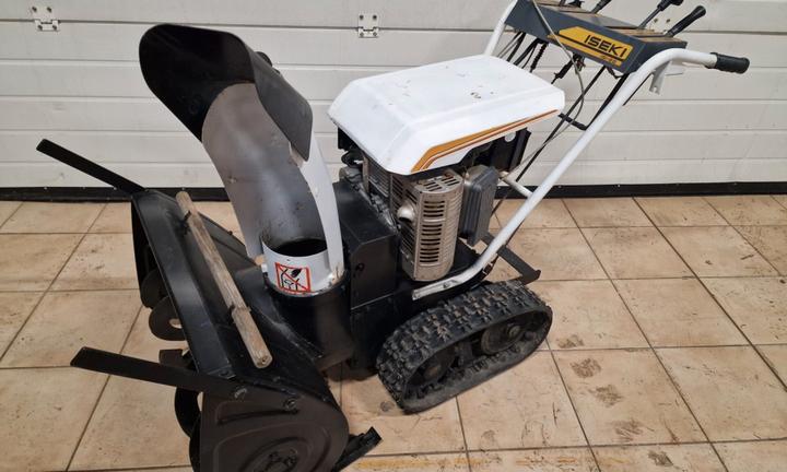 Spazzaneve fresa neve benzina 60cm professionale