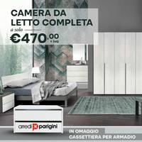 Camera da letto - colori a scelta PROMO 867
