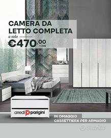 Camera da letto - colori a scelta PROMO 867