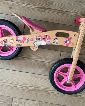 Bici senza pedali