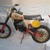 VILLA cross 1980 cc 125 targato