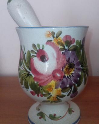 Mortaio  Ceramica Bassano ABC