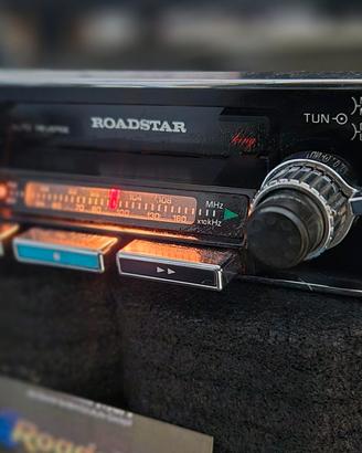 Autoradio Vintage Anni '70 Roadstar RS-2500 King
