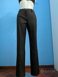 Pantaloni neri sartoriali Pandolfi italia - Tg. 44