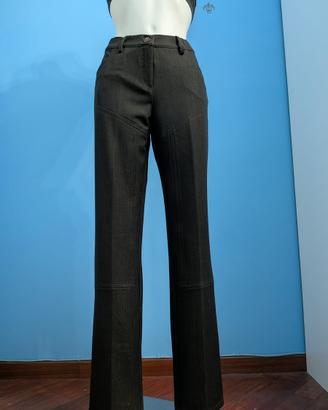 Pantaloni neri sartoriali Pandolfi italia - Tg. 44