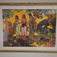 Quadro Stampa Paul Gauguin