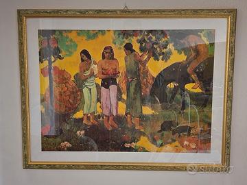Quadro Stampa Paul Gauguin
