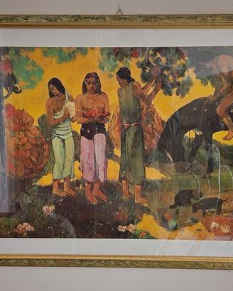 Quadro Stampa Paul Gauguin