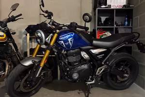 Triumph Speed 400