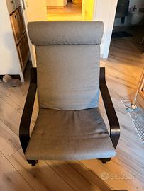 Sedia poltrona ikea