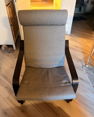 Sedia poltrona ikea