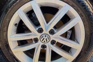 4 Cerchi in lega originali per golf7 + 4 gomme est