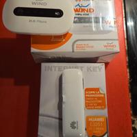 KIT Internet Mobile: Modem Wi-Fi + Chiavetta
