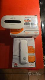 KIT Internet Mobile: Modem Wi-Fi + Chiavetta