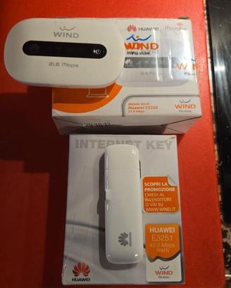KIT Internet Mobile: Modem Wi-Fi + Chiavetta