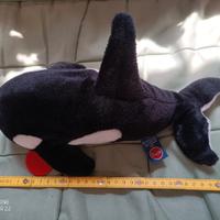 Orca peluche trudi