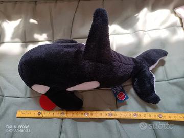 Orca peluche trudi