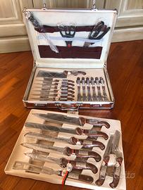 Valigetta set coltelli Inoxpran