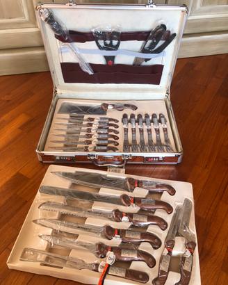 Valigetta set coltelli Inoxpran