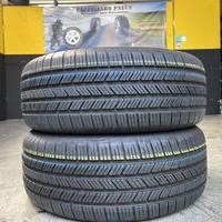 2 Gomme 235/45R19 Goodyear 4 Stagioni 98% residui