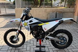 Husqvarna Fe 350 4T Rockstar 2020 ore 190 Wp close