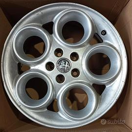 1 cerchio lega alfa romeo 147 156 r16 ls6408