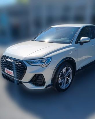 Audi Q3 SPB 40 TDI quattro S tronic line edition-A