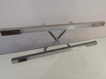 Specchio con lampada