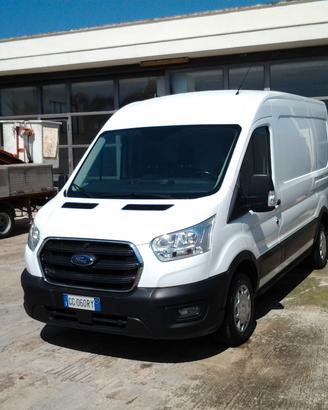 Ford Transit 2.0 EcoBlue 130cv P.M T.M 09/2021