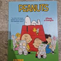 Lotto Peanuts panini - album + 150 bustine chiuse